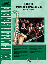 High Maintenance Jazz Ensemble Scores & Parts sheet music cover Thumbnail